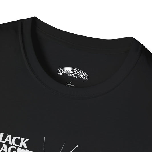 Black Flag Damaged T-Shirt