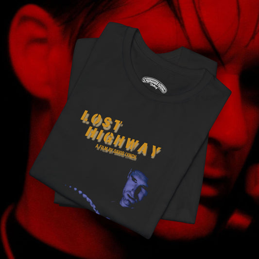 David Lynch Lost Highway double sided TShirt