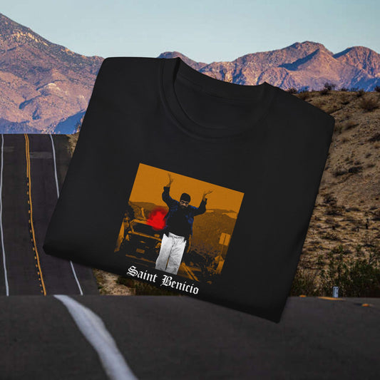 One Battle After Another Benicio Del Toro film shirt