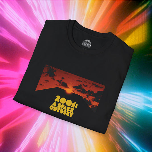 2001 Space Odyssey Monolith T-Shirt