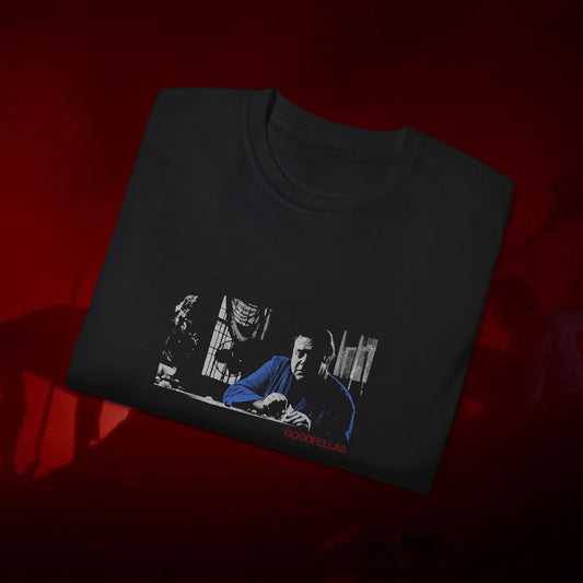 Goodfellas Paulie slicing garlic - Martin Scorsese