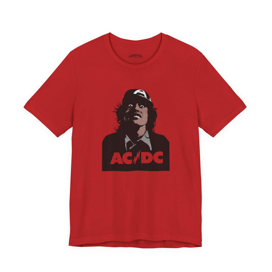 AC/DC vintage style double sided T-Shirt