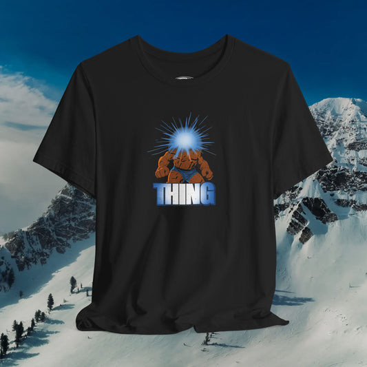 THING - Jack Kirby meet John Carpenter Unisex soft tee