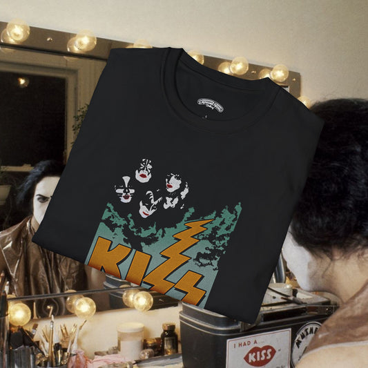 KISS rare vintage 70's design T-Shirt