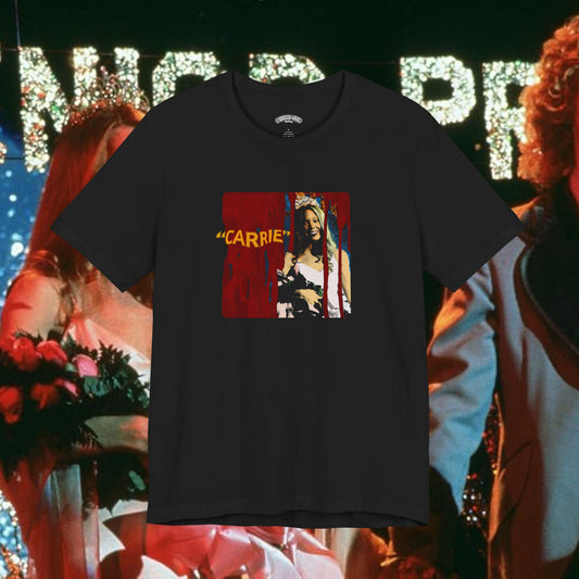 CARRIE Brian Depalma classic horror T-Shirt