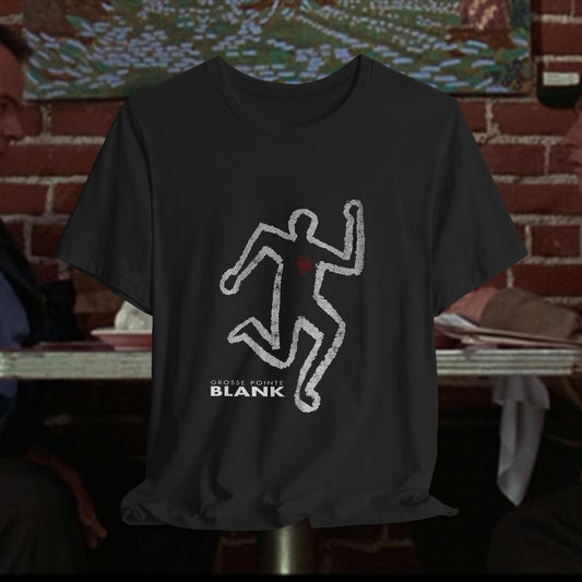 Grosse Pointe Blank Black Comedy Movie Vintage Promo 1997 T-Shirt