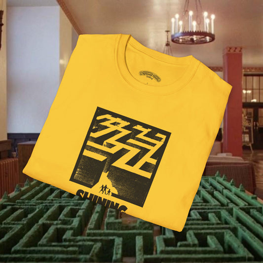 Shining 1980 newspaper ad T-Shirt | Stanley Kubrick