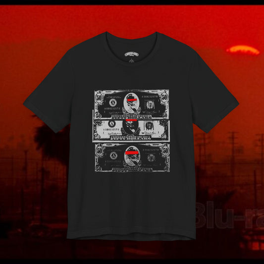 To Live Die and Die in LA double sided T-Shirt