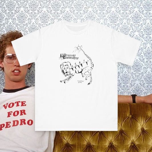 Napoleon Dynamite 2004 Movie Film Promo T-Shirt - reproduction