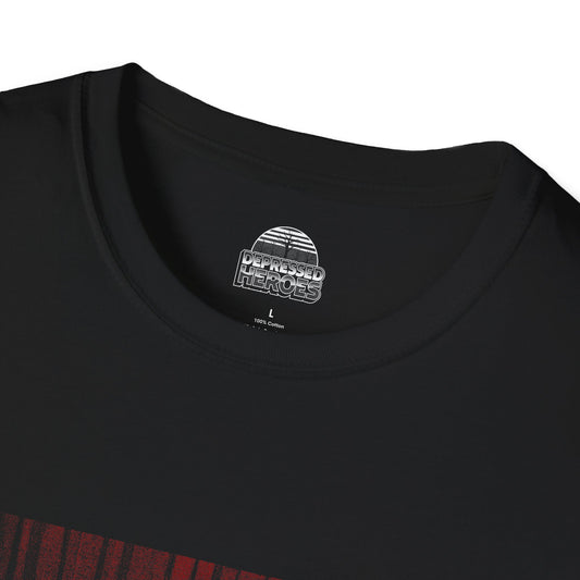 Twin Peaks David Lynch and The Arm Black Lodge Scene T-Shirt