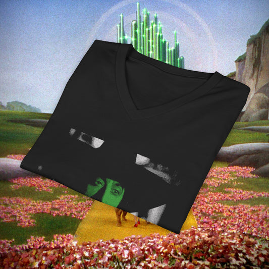 Wicked Witch of the West V Neck - Wizard of Oz T-Shirt