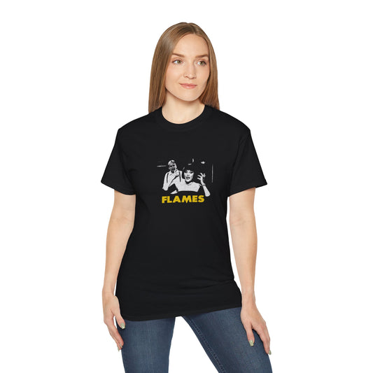 Clue Madeline Kahn FLAMES iconic scene t-shirt