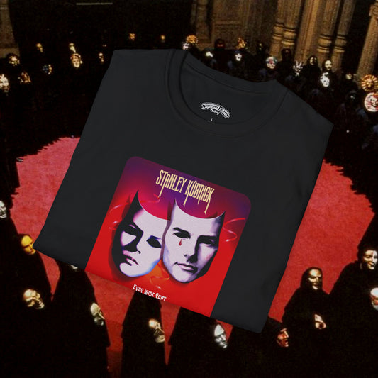Eyes Wide Shut meet the Crüe mash up T-Shirt