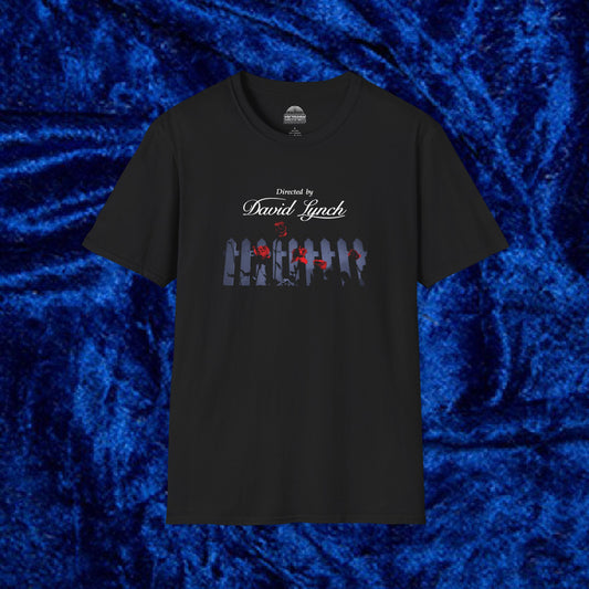 David Lynch Blue Velvet T-Shirt | Film Director Tribute