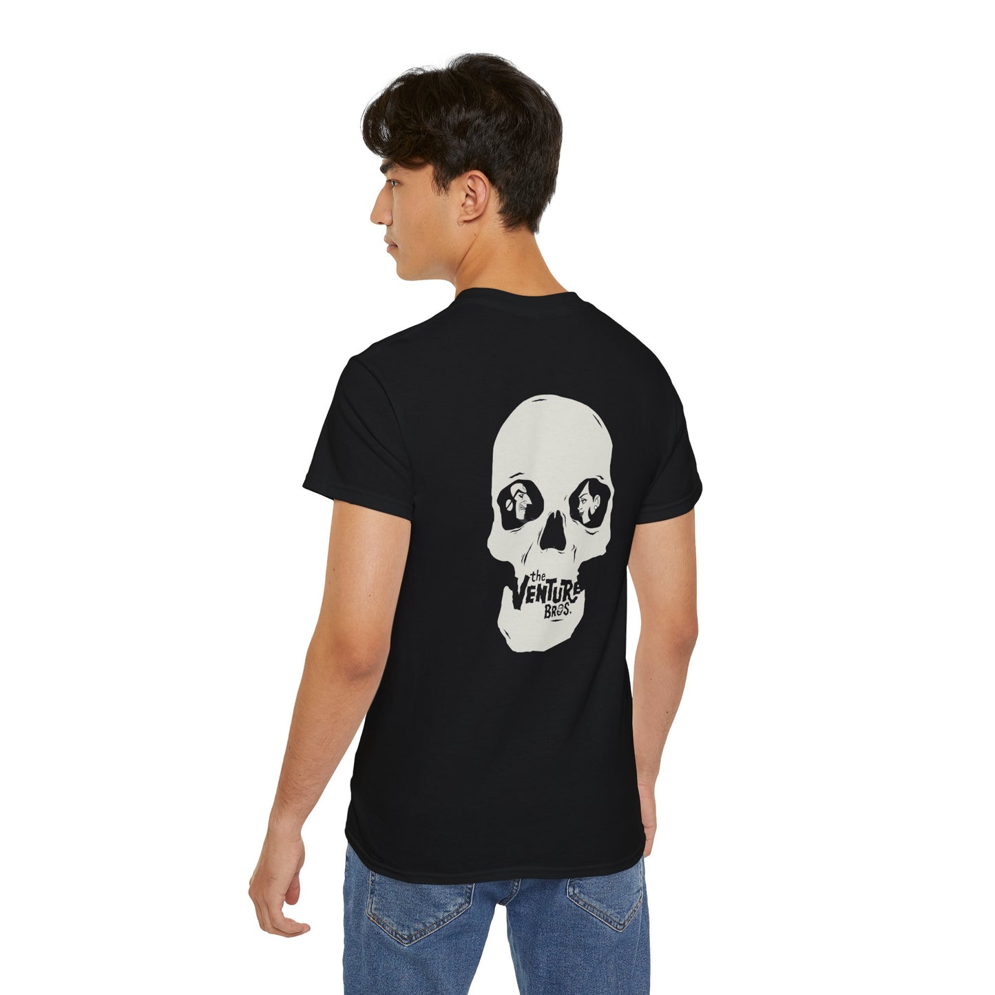 Venture Bros. t-shirt, double sided