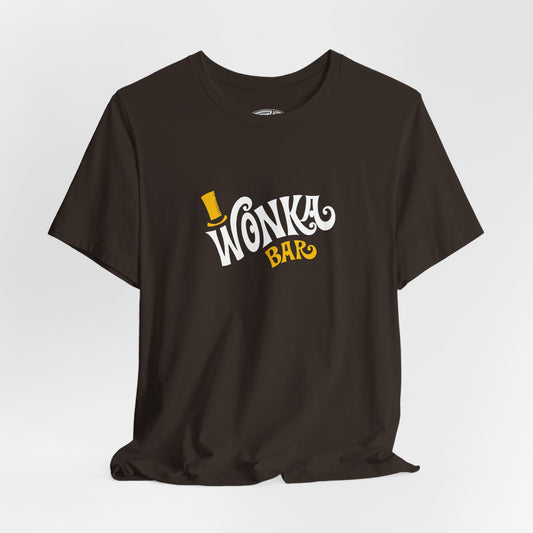 Wonka Bar original logo T-Shirt Willie Wonka and the Chocolate Factory