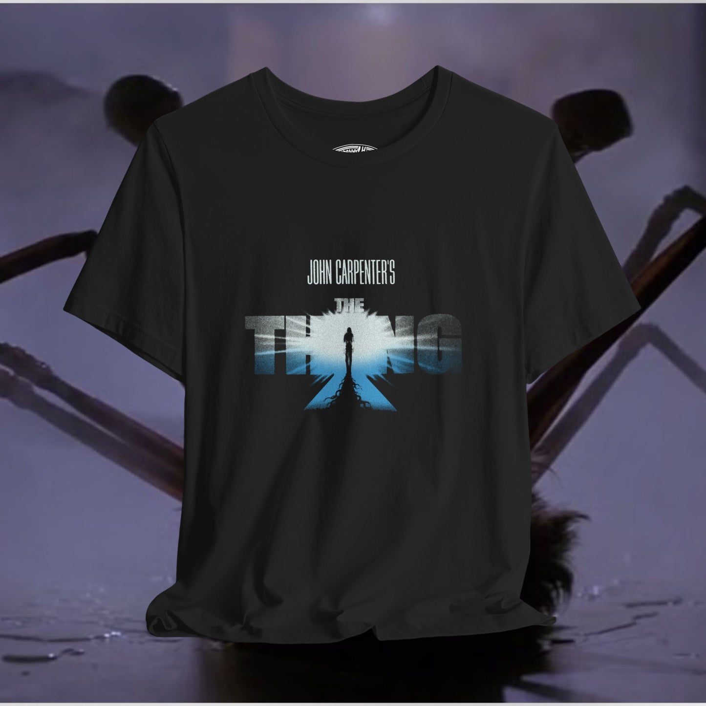 The Thing John Carpenter double sided T-Shirt