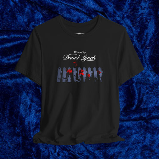 David Lynch Blue Velvet T-Shirt | Film Director Tribute