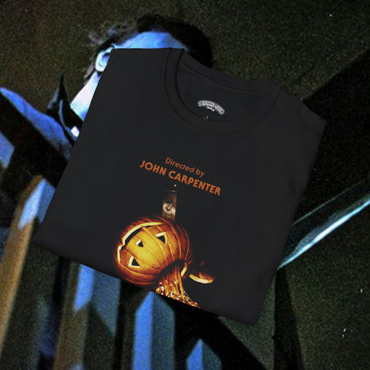 Directed by John Carpenter Master of Horror tribute T-Shirt