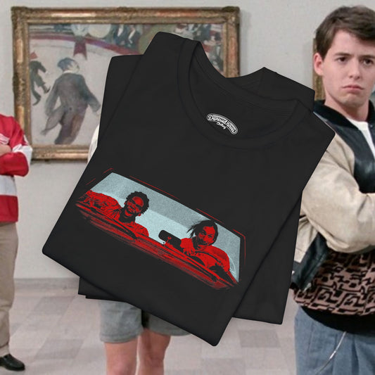 Ferris Bueller's Day Off iconic scene Valet Guys