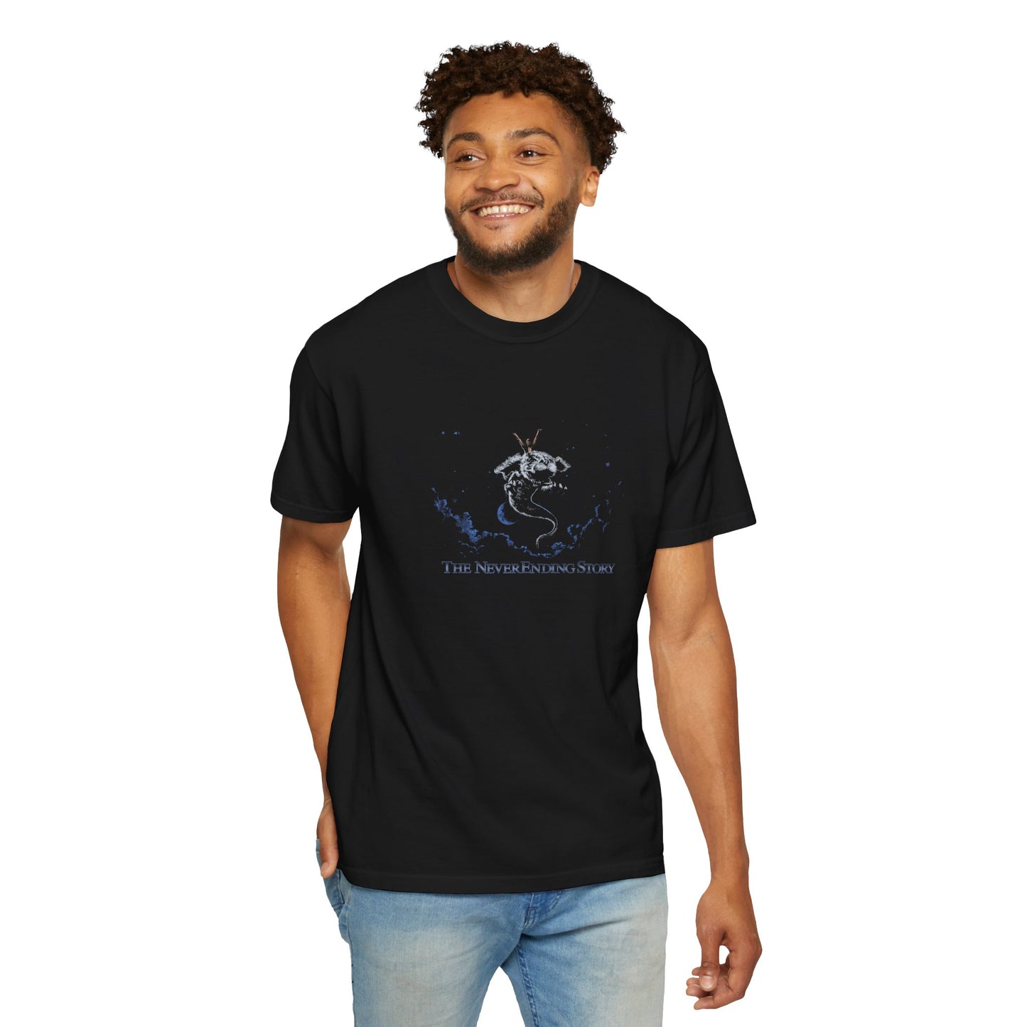 The Neverending Story T-shirt | 1984 Cult Classic, Gen X Nostalgia
