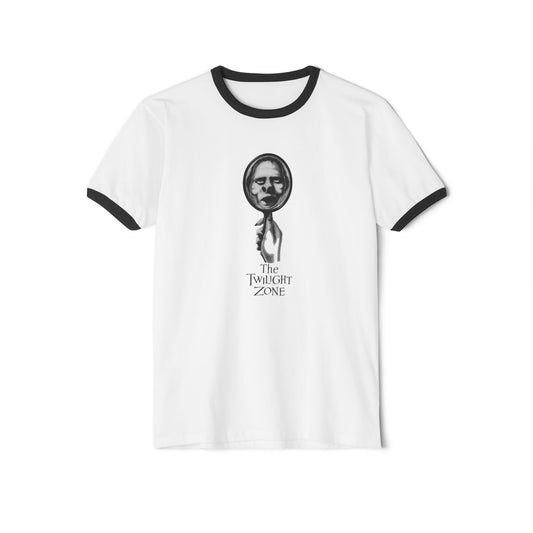 Twilight Zone Eye of the Beholder ringer T-Shirt