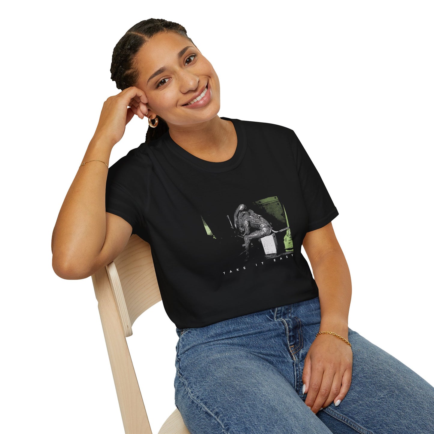 Alien Take It Easy| parody Tee