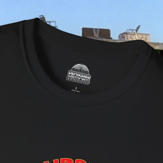 Suburbia punk rock film shirt
