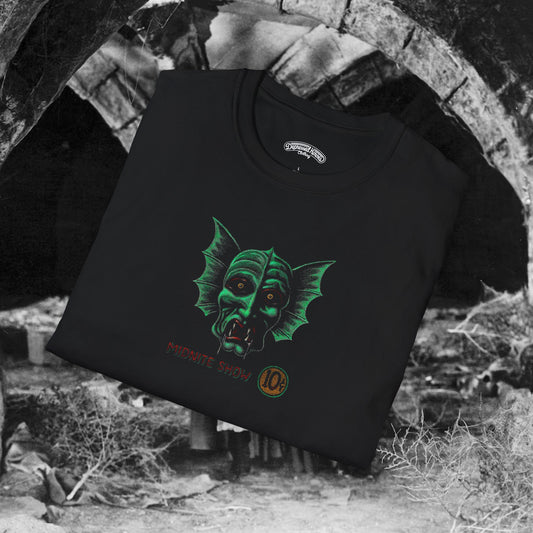 Dracula 1931 Midnite Special Retro Horror Monster Tee