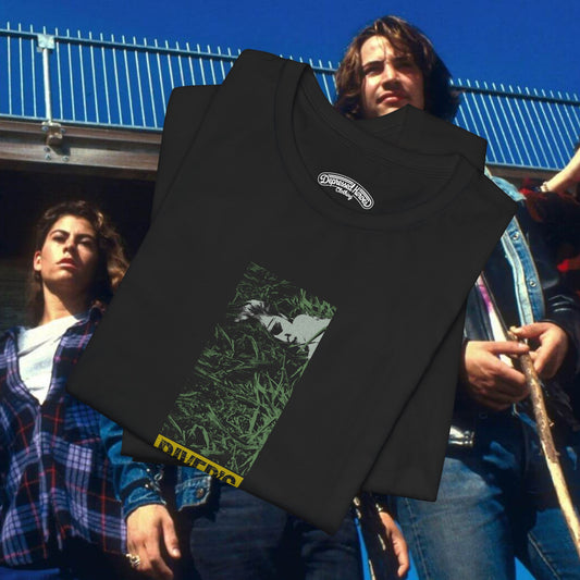 River's Edge 1986 film double sided tri blend T-Shirt