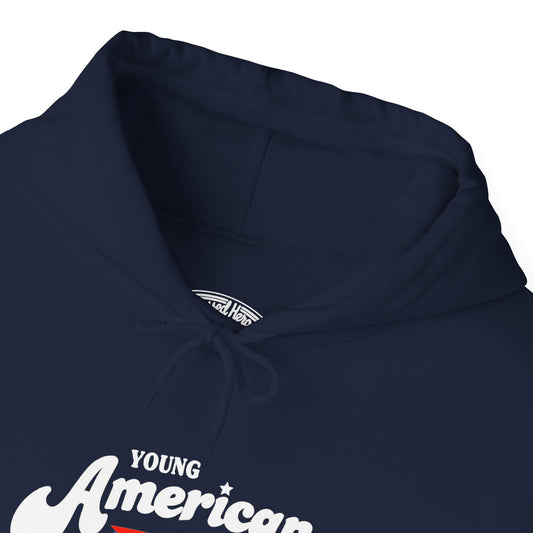 Young American Bowie inspired Hoodie