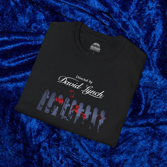 David Lynch Blue Velvet T-Shirt | Film Director Tribute