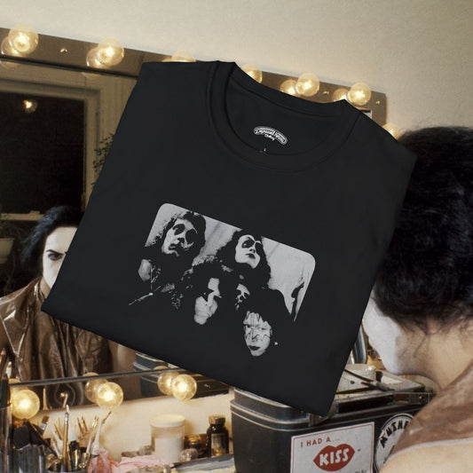 KISS Early Days band photo T-Shirt