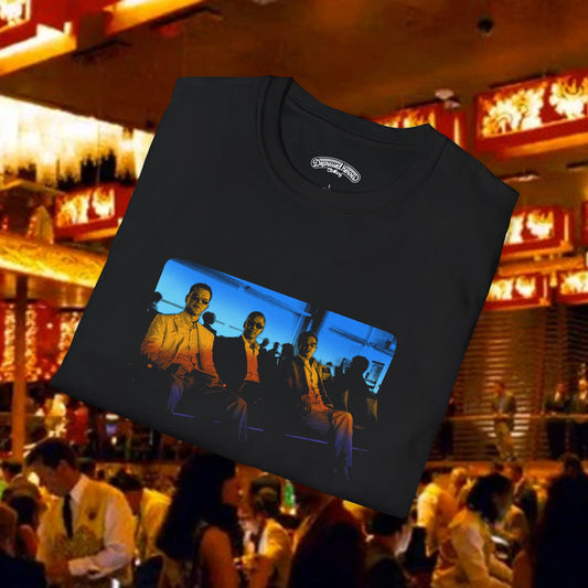 Oceans 13 Linus, Danny and Rusty pop art T-shirt