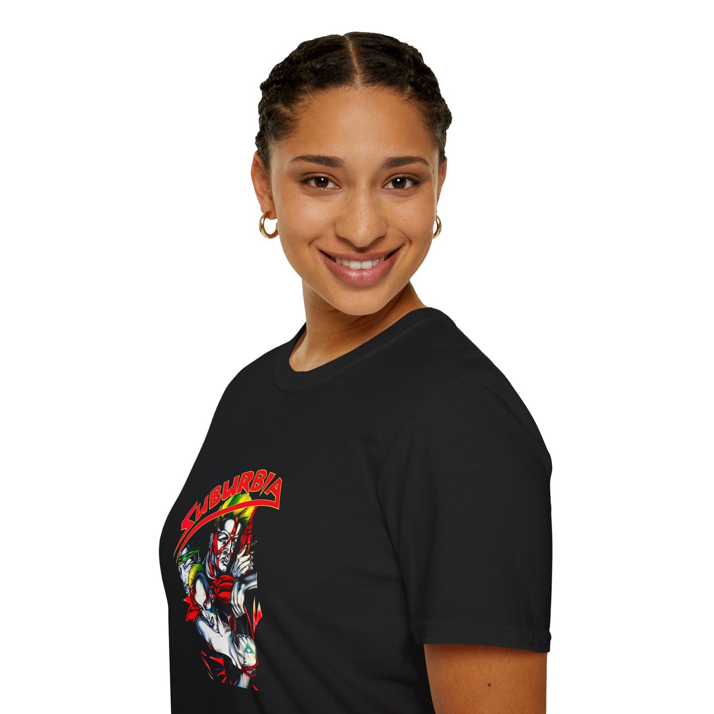 Suburbia punk rock film shirt