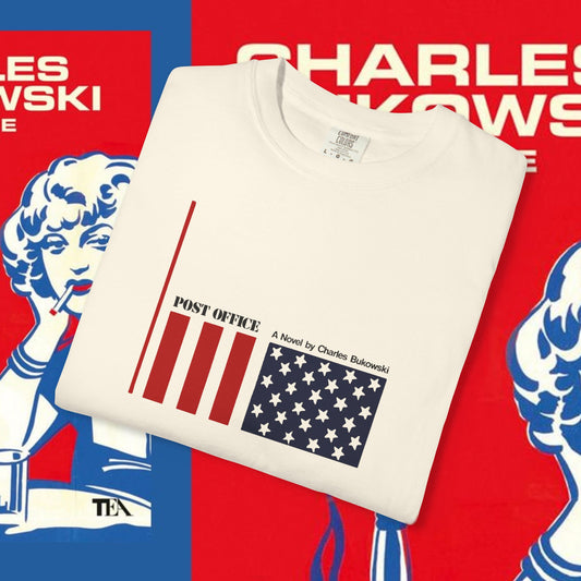 Charles Bukowski Post Office vintage