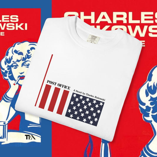 Charles Bukowski Post Office vintage