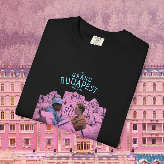 The Grand Budapest Hotel Zero and Agatha T-Shirt