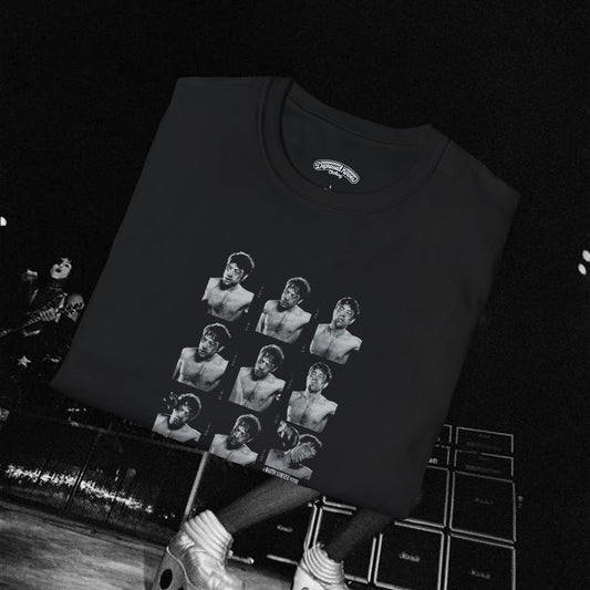 Raging Bull behind the scenes contact sheet Scorsese DeNiro T-Shirt