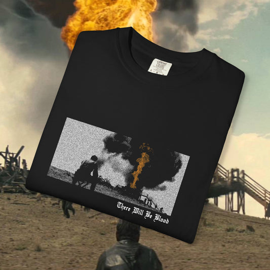 There Will Be Blood t-shirt - PT Anderson masterpiece - Oil!