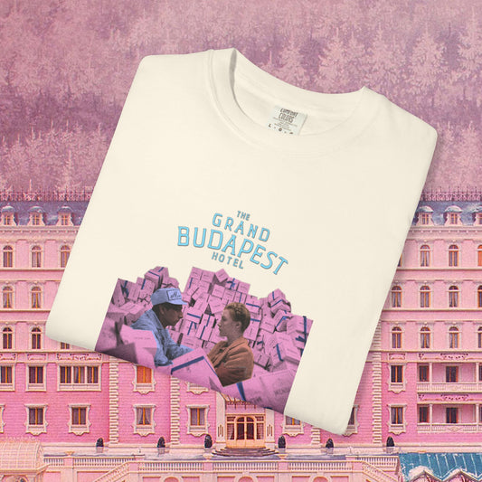 The Grand Budapest Hotel Zero and Agatha T-Shirt