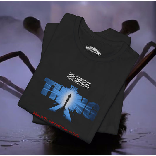 The Thing John Carpenter double sided T-Shirt