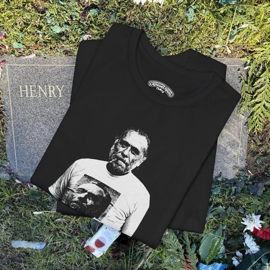 Bukowski wears Bukowski double sided T-Shirt