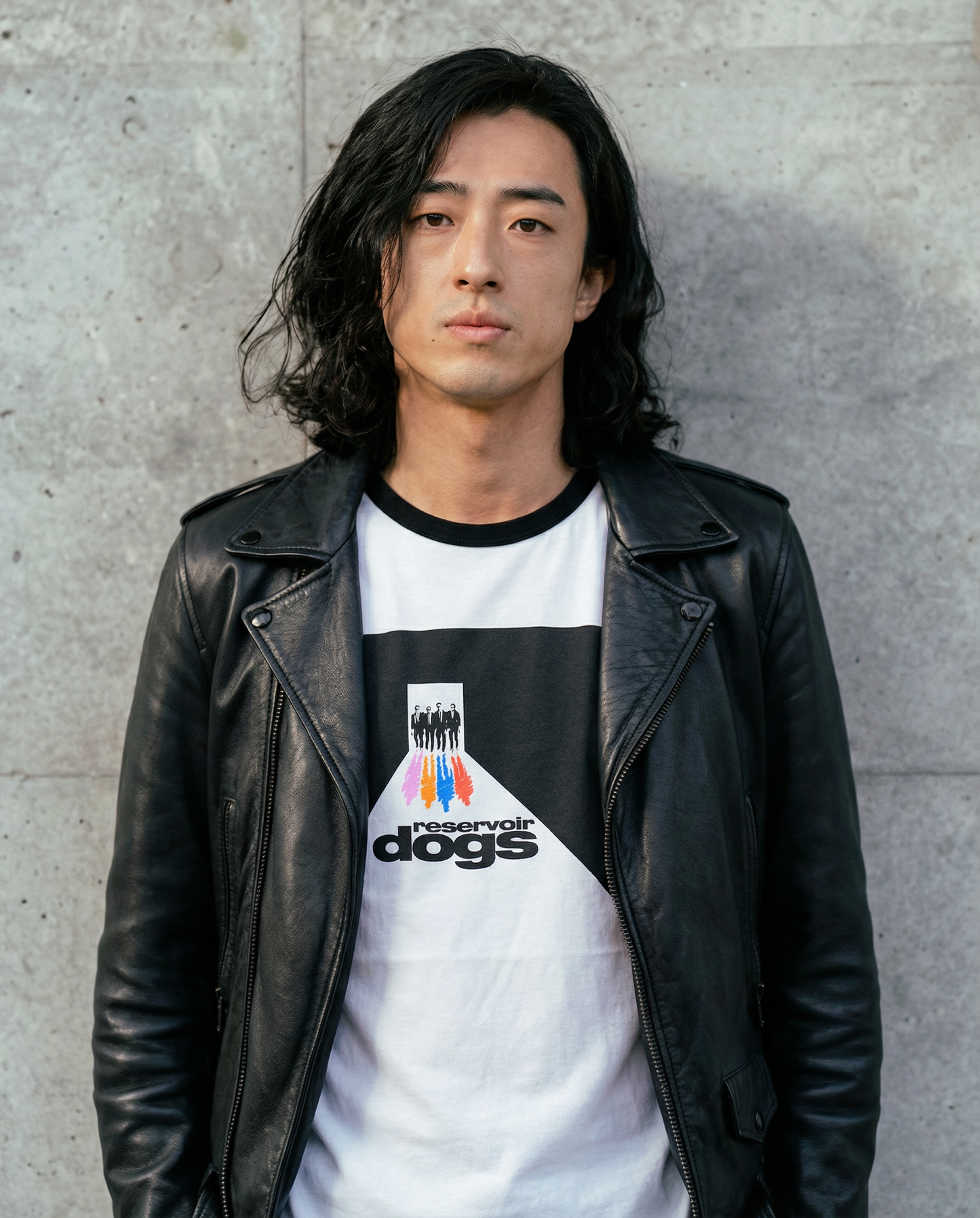 Reservoir Dogs Logo Ringer Tee | Quentin Tarantino Movie Shirt
