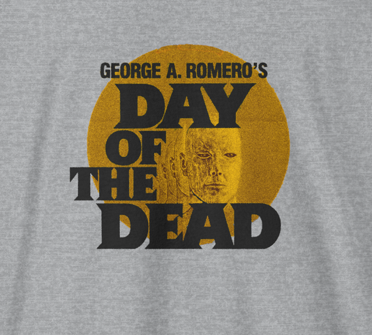 Day of the Dead Raglan Shirt — 'Come a Friend's Day of the Dead' Vintage Skull Tee