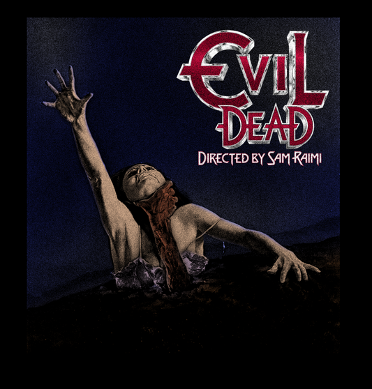 Evil Dead meets Ozzy Osbourne mash up T-Shirt