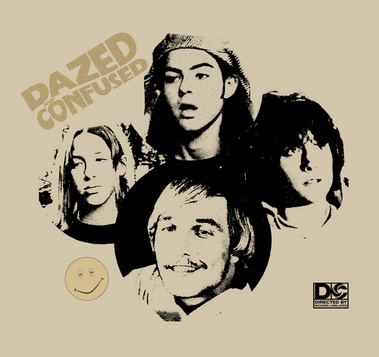 Dazed and Confused film Led Zep mash up T-Shirt