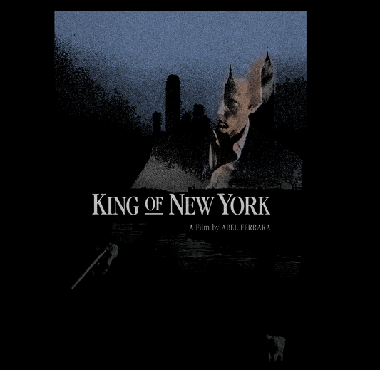 King of New York Christpher Walken vintage style T-Shirt