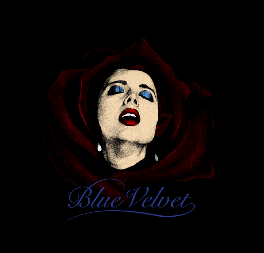 Blue Velvet Dorothy T-Shirt | David Lynch Modern Noir Movie Tribute