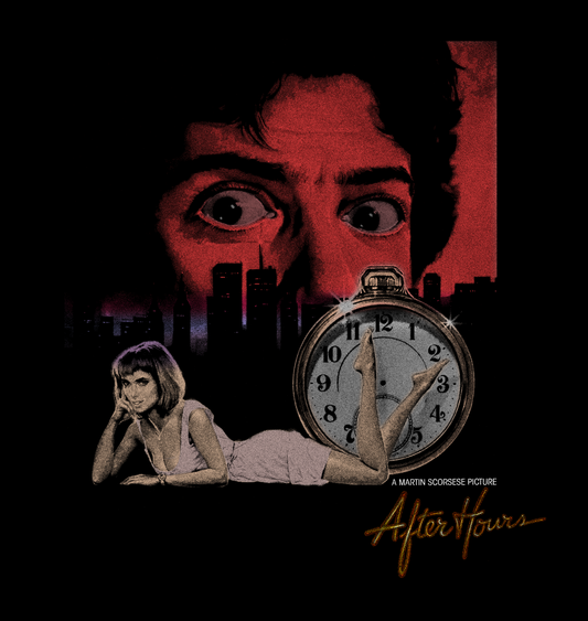 After Hours tribute T-Shirt Martin Scorsese